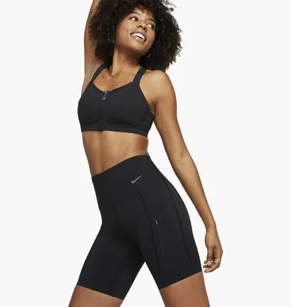 Шорти жіночі Nike Go Black Dq5923-010