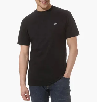 Футболка чоловіча Vans Left Chest Logo Tee Black VN0A3CZEY28