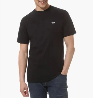 Футболка чоловіча Vans Left Chest Logo Tee Black VN0A3CZEY28