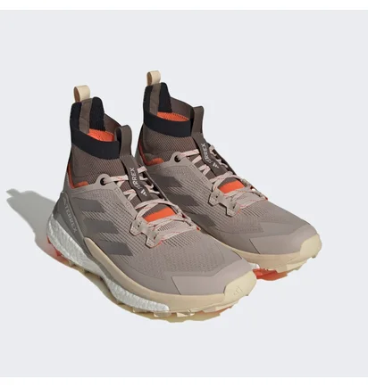 Кроссовки мужские Adidas Terrex Free Hiker Hiking Shoes 2.0 Beige Hq8397