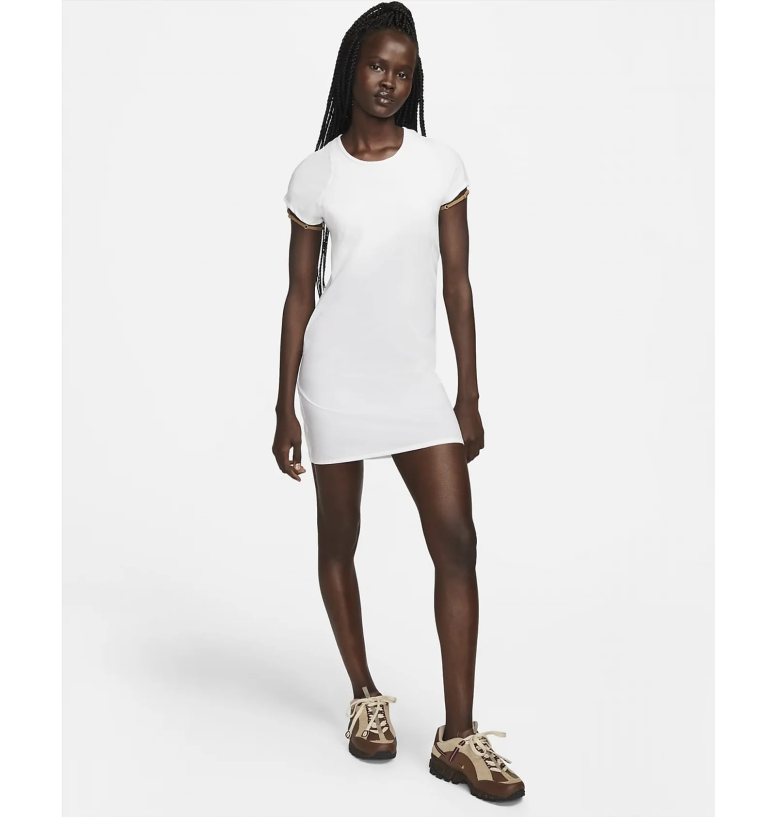 ᐉ Плаття жіноче Nike X Jacquemus WomenS Dress White DN3243-100