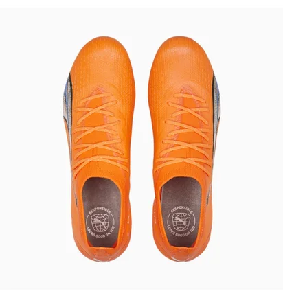 Бутсы мужские Puma Ultra Ultimate Mxsg Orange 107212-01