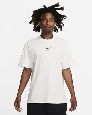 Футболка чоловіча Nike T-Shirt Air White FN7723-122
