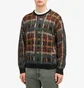 Кофта мужская Dime Plaid Mohair Knit Multi DIMEFA249BLK