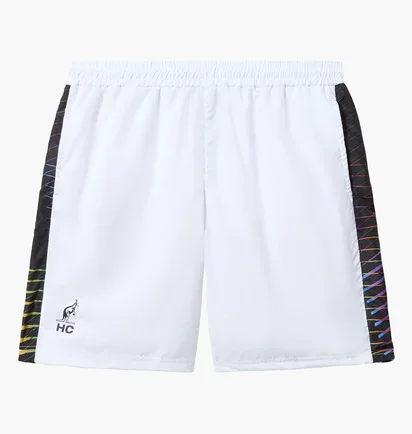Шорты мужские AUSTRALIAN Smash Short Chaos White HCUSH0013-002