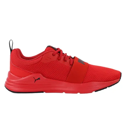 Кросівки дитячі Puma Wired Run High Risk Red 374214-05