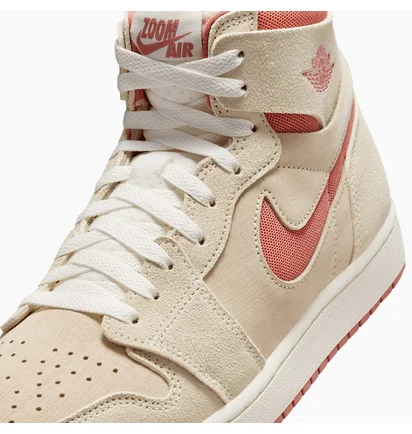 Кросівки чоловічі Air Jordan 1 Zoom Cmft 2 Burnt Sunrise Beige DV1307-102