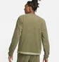 Свитшот мужской Nike Nk Club+ Flc Crew Green Dq4894-222