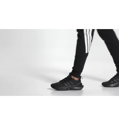 Кроссовки мужские Adidas Alphabounce+ Sustainable Bounce Lifestyle Running Shoes Black Hp6142