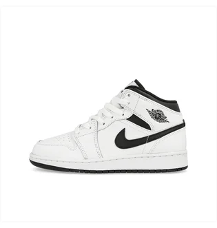 Кроссовки детские Air Jordan 1 Mid White DQ8423-132