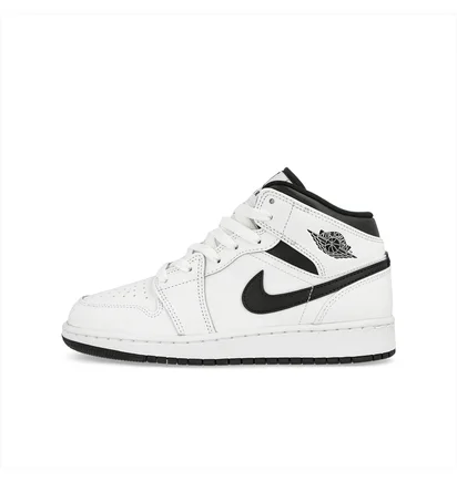 Кроссовки детские Air Jordan 1 Mid White DQ8423-132