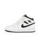 Кроссовки детские Air Jordan 1 Mid White DQ8423-132