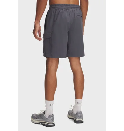 Шорты мужские Under Armour Vibe Woven Cargo Short Grey 1386560-025
