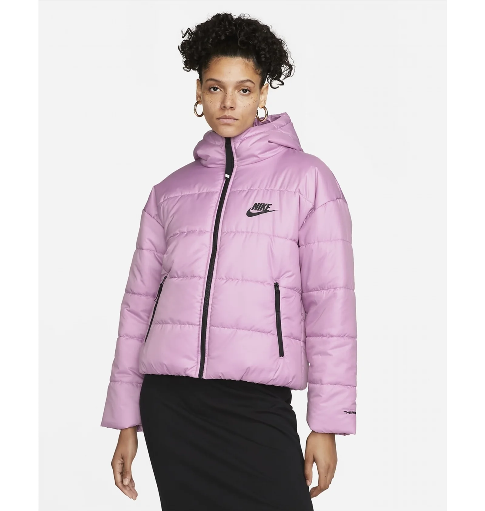 ᐉ Куртка женская Nike Syn Tf Rpl Hd Jkt Pink Dx1797-522 - купить