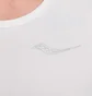 Майка мужская Saucony Stopwatch Singlet White SAM800375-WH
