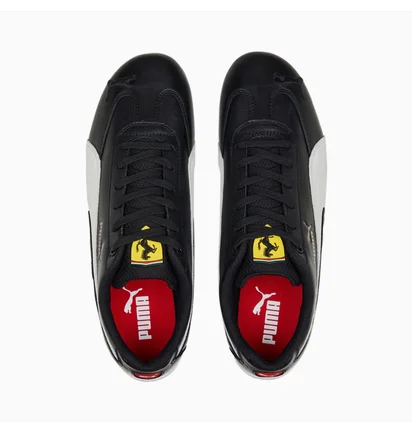 Кроссовки унисекс Puma Scuderia Ferrari Speedcat Black 307514-01