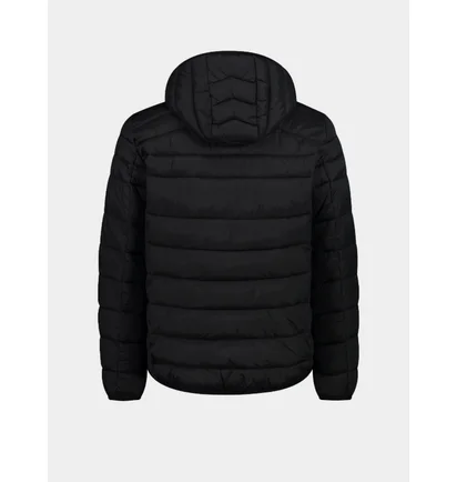 Куртка мужская CMP Snaps Hood 3M Thinsulat Black 34K2787-U901