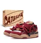 Кросівки унісекс Cat&Sofa Dreadlocks Bordo CS-014
