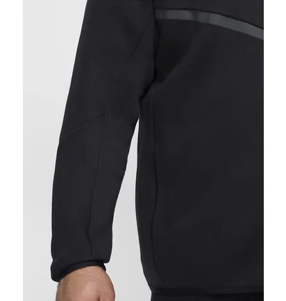 Толстовка чоловіча Nike Sportswear Tech Fleece Windrunner Black HV0949-010