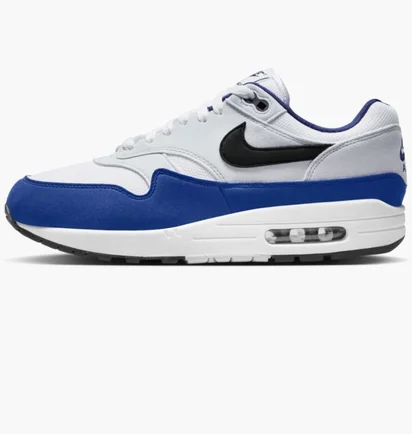 Кросівки чоловічі Nike Air Max 1 Deep White/Blue FD9082-100