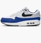 Кросівки чоловічі Nike Air Max 1 Deep White/Blue FD9082-100