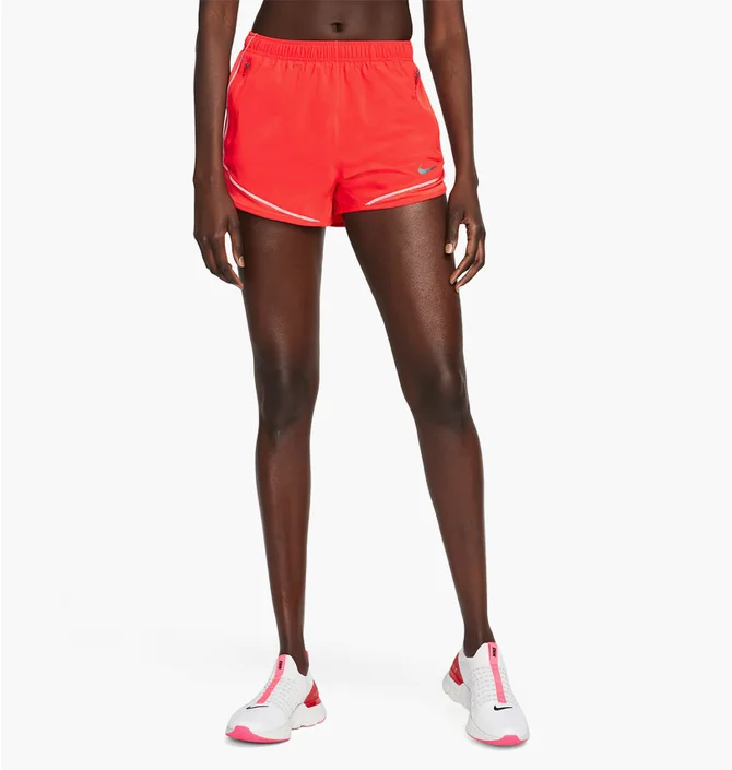 Шорти жіночі Nike Dri-Fit Run Division Tempo Luxe Orange Dq5932-696
