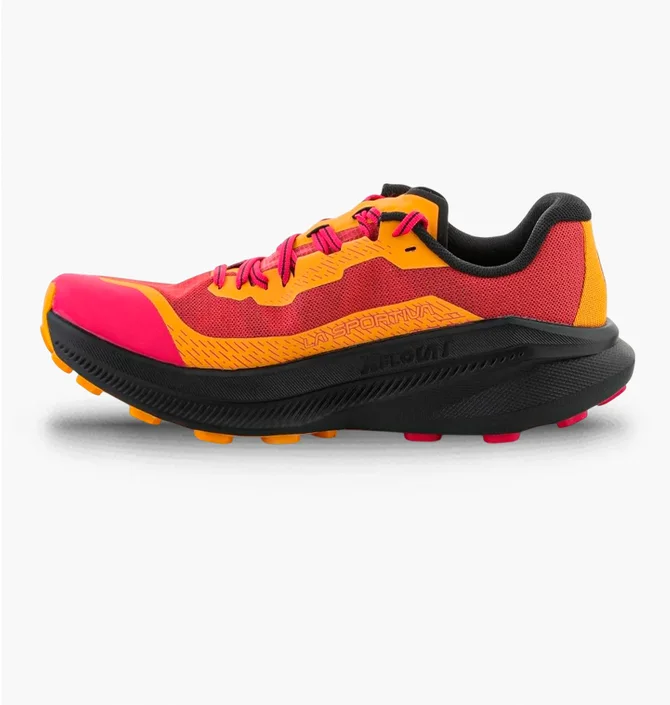 Кроссовки женские La Sportiva Prodigio 2 Red/Orange ZFRS122R33P19