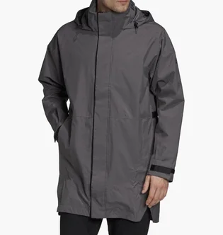Ветровка мужская Adidas Urban Rain.Rdy Parka Grey GE5865