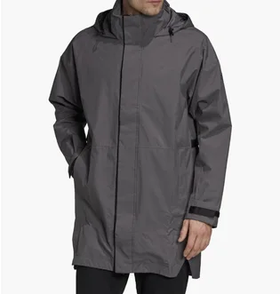 Ветровка мужская Adidas Urban Rain.Rdy Parka Grey GE5865
