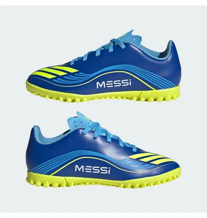 Сороконожки детские Adidas Сf50 Messi Club Blue JR4427
