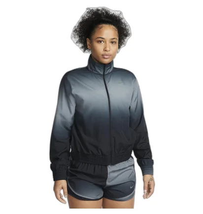 Куртка жіноча Nike Swsh Run Prnt Jkt Grey DX1039-010