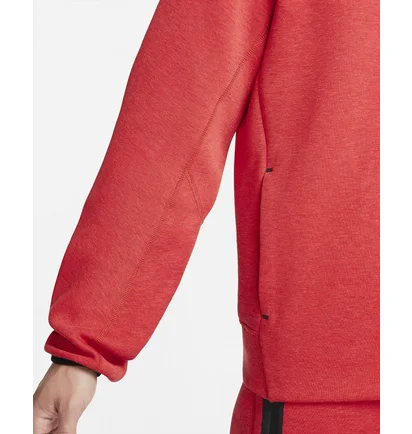 Худі чоловіче Nike Hoodie Pullover Sportswear Tech Fleece Orange FB8016-672