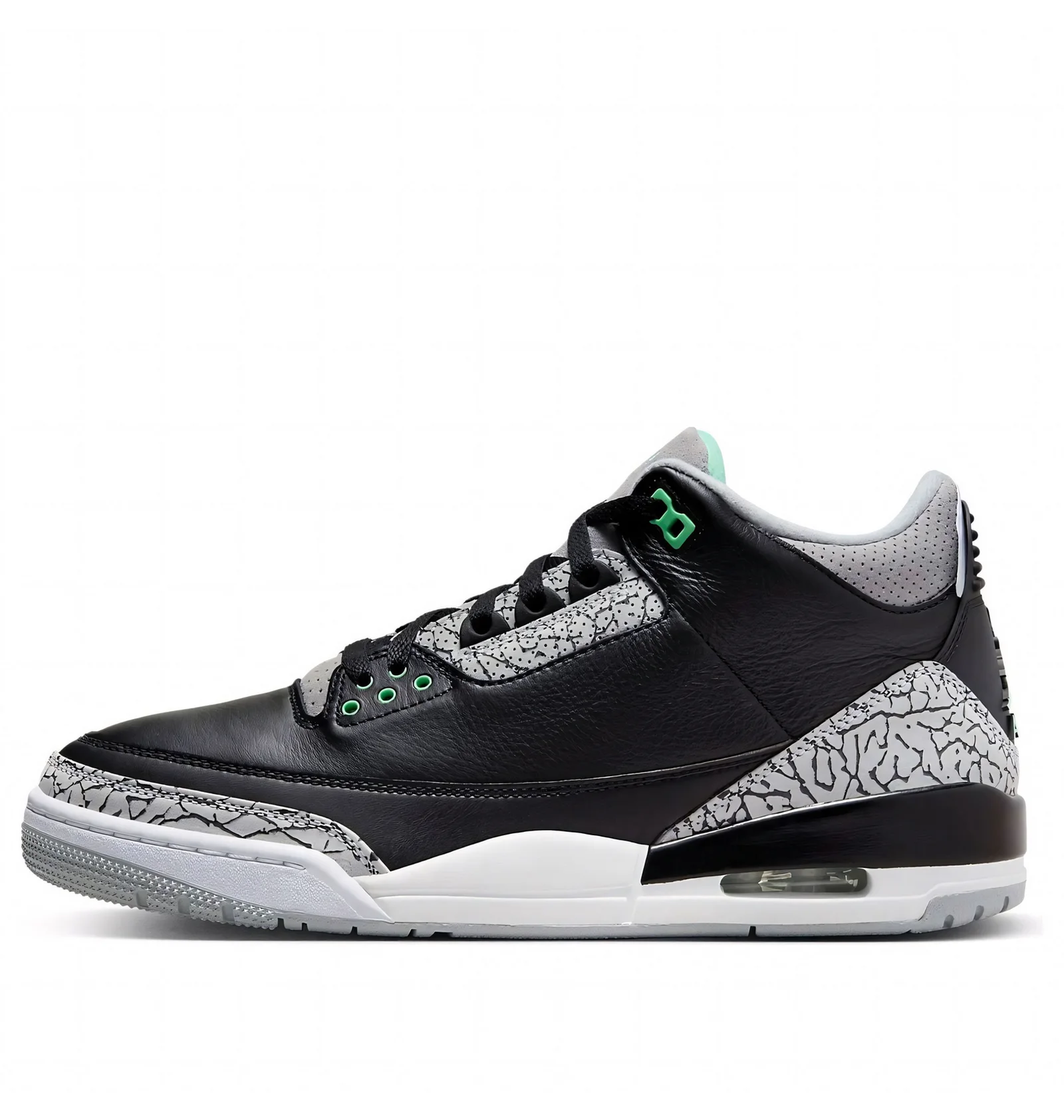 ᐉ Кросівки чоловічі Air Jordan 3 Retro Black/Grey CT8532-031