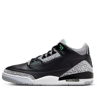 Кроссовки мужские Air Jordan 3 Retro Black/Grey CT8532-031