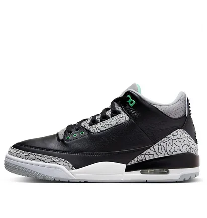 Кросівки чоловічі Air Jordan 3 Retro Black/Grey CT8532-031