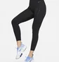 Легінси жіночі Nike Go WomenS Firm-Support High-Waisted 7/8 Leggings With Pockets Black DQ5636-010