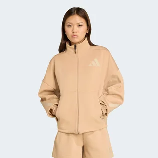 Олімпійка жіноча Adidas Z.N.E. Beige JW7776