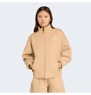 Олимпийка женская Adidas Z.N.E. Beige JW7776