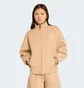Олимпийка женская Adidas Z.N.E. Beige JW7776