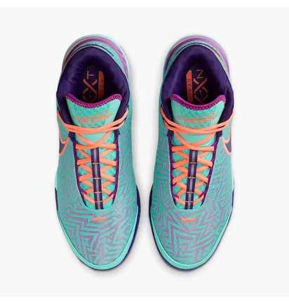 Кроссовки мужские Nike Lebron Nxxt Gen Turquoise HF0712-300