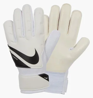 Рукавиці воротарські дитячі Nike Gk Match Jr Beige Cq7795-100