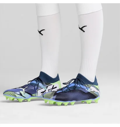 Бутсы мужские Puma Future 7 Pro Firm Ground/Artificial Ground Soccer Cleats Multi 107924-03