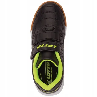 Футзалки детские Lotto Pacer K Black 2600120K-1124