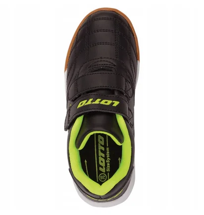 Футзалки детские Lotto Pacer K Black 2600120K-1124