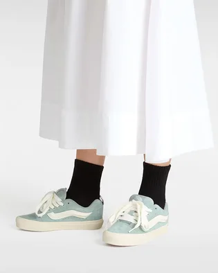 Кроссовки унисекс Vans Knu Skool Pig Suede Light Blue VN000D6ZTTN
