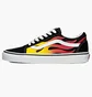 Кеди чоловічі Vans Old Skool Flames Black VN0A38G1PHN1