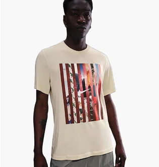 Футболка мужская Nike Oc Op Beige HQ9270-113