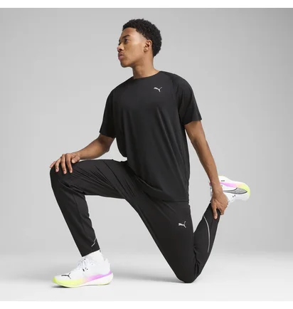 Футболка мужская Puma Run Cloudspun Black 526629-01