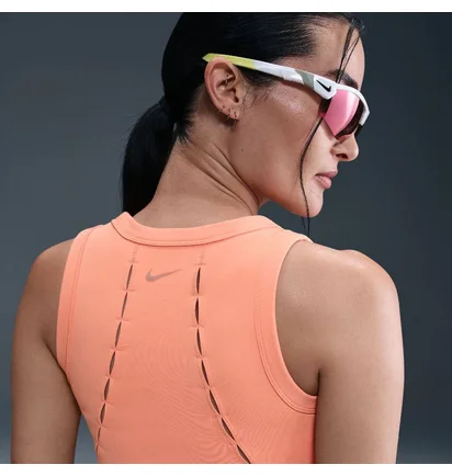 Майка женская Nike One Fitted Peach HM6398-844