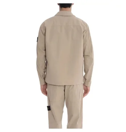 Куртка мужская Stone Island Overshirt Beige L1S151200005-S0298-V009A